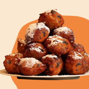 Oliebollen met krenten online kopen bij Oliebollen-Groothandel de bakker